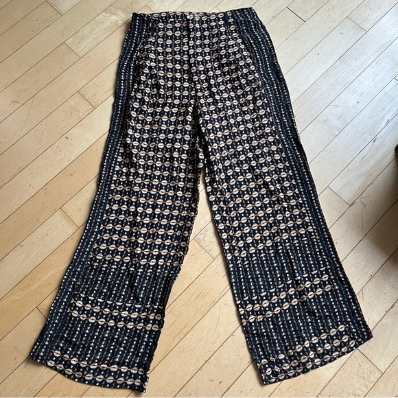 Anthropologie Metzner Wide-Leg Trousers - Picture 6 of 16